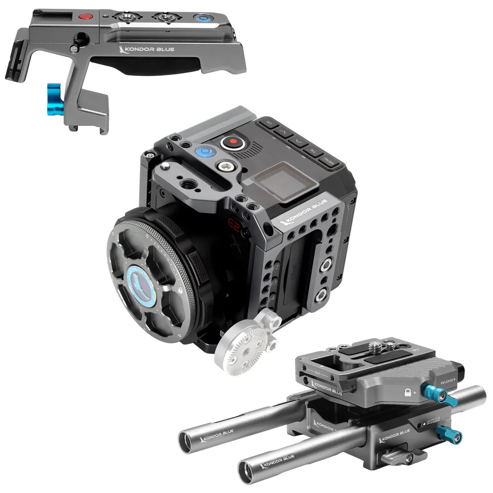 Kondor Blue Z Cam E2 Flaggschiff-Basis-Rig (M4/S6/F6/F8) (Space Grey)
