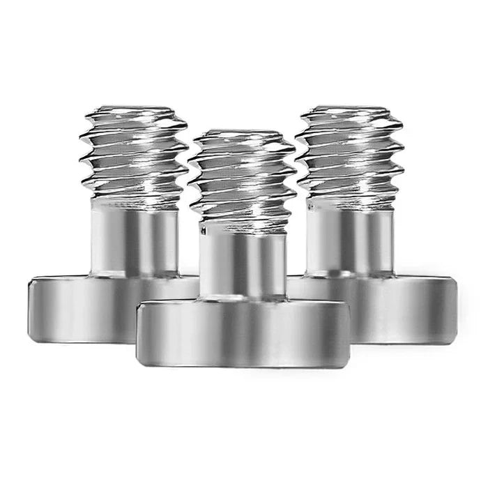 Kondor Blue Ersatz-Mini-Verriegelungsbolzenpakete (1/4"-20 kurz) (3er-Pack)