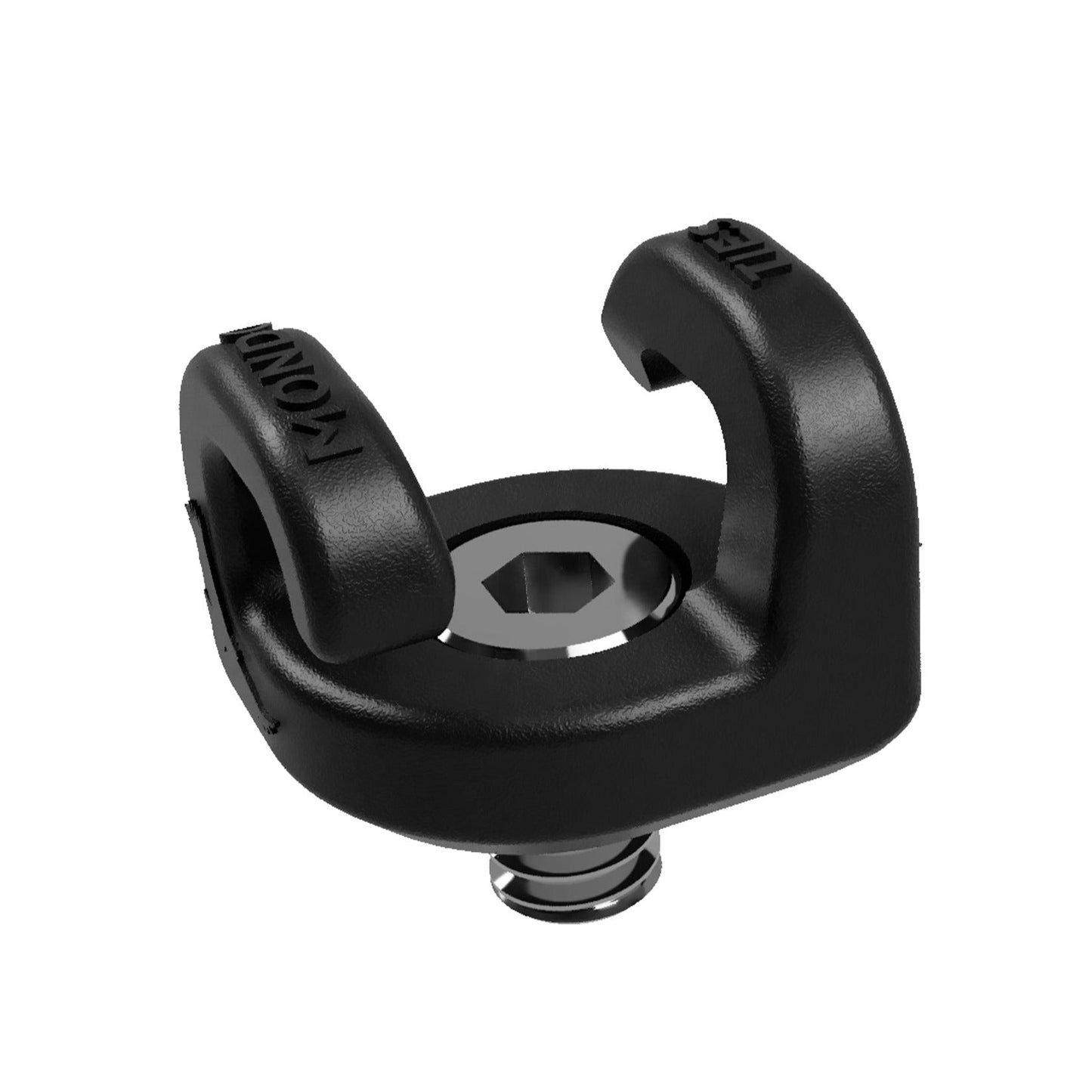 Kondor Blue Mondo Ties Cable Management Clips For Cameras (1/4"-20) (5 Pack) Black