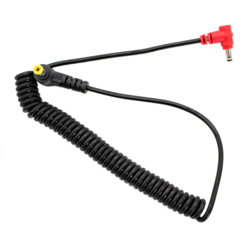 Kondor Blue 1,35/3,5 DC auf 2,1/5,5 DC Stecker Spiralkabel