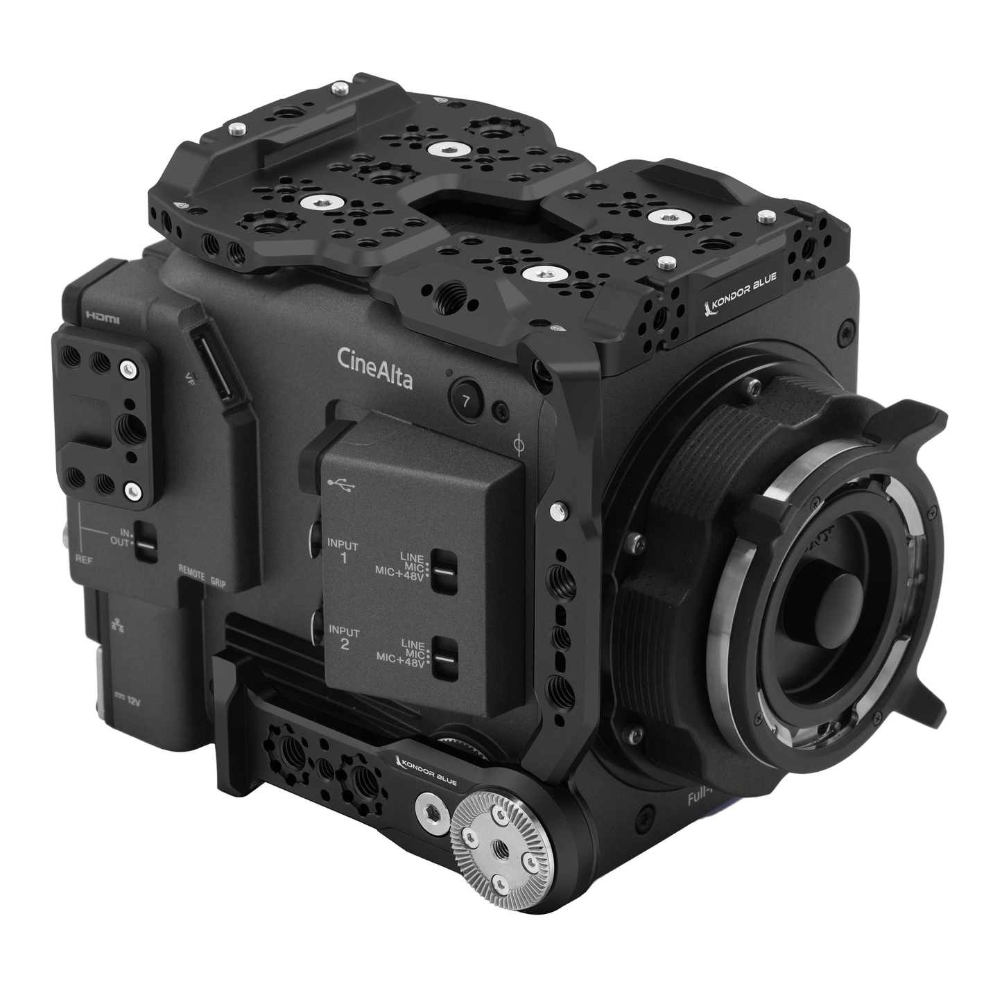 Kondor Blue Sony Burano Cage (nur Käfig) (Raven Black)