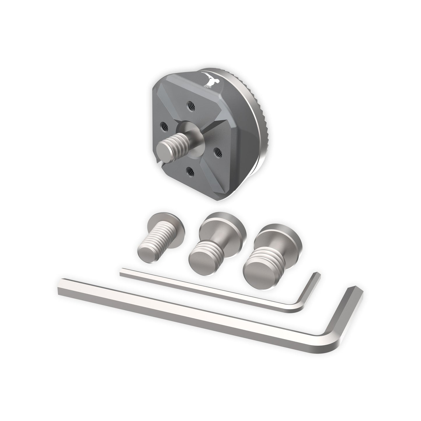 Kondor Blue Tripod Rosette Adapter (Space Gray)