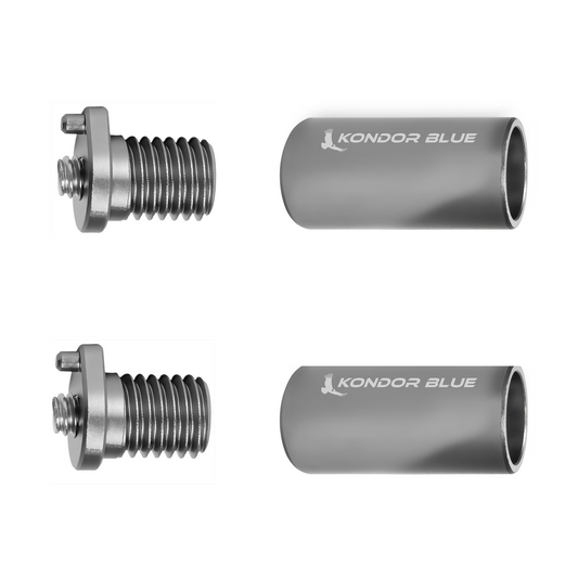 Kondor Blue Top Rod Support for Battery Plate (1.5 Inch) (Space Gray)