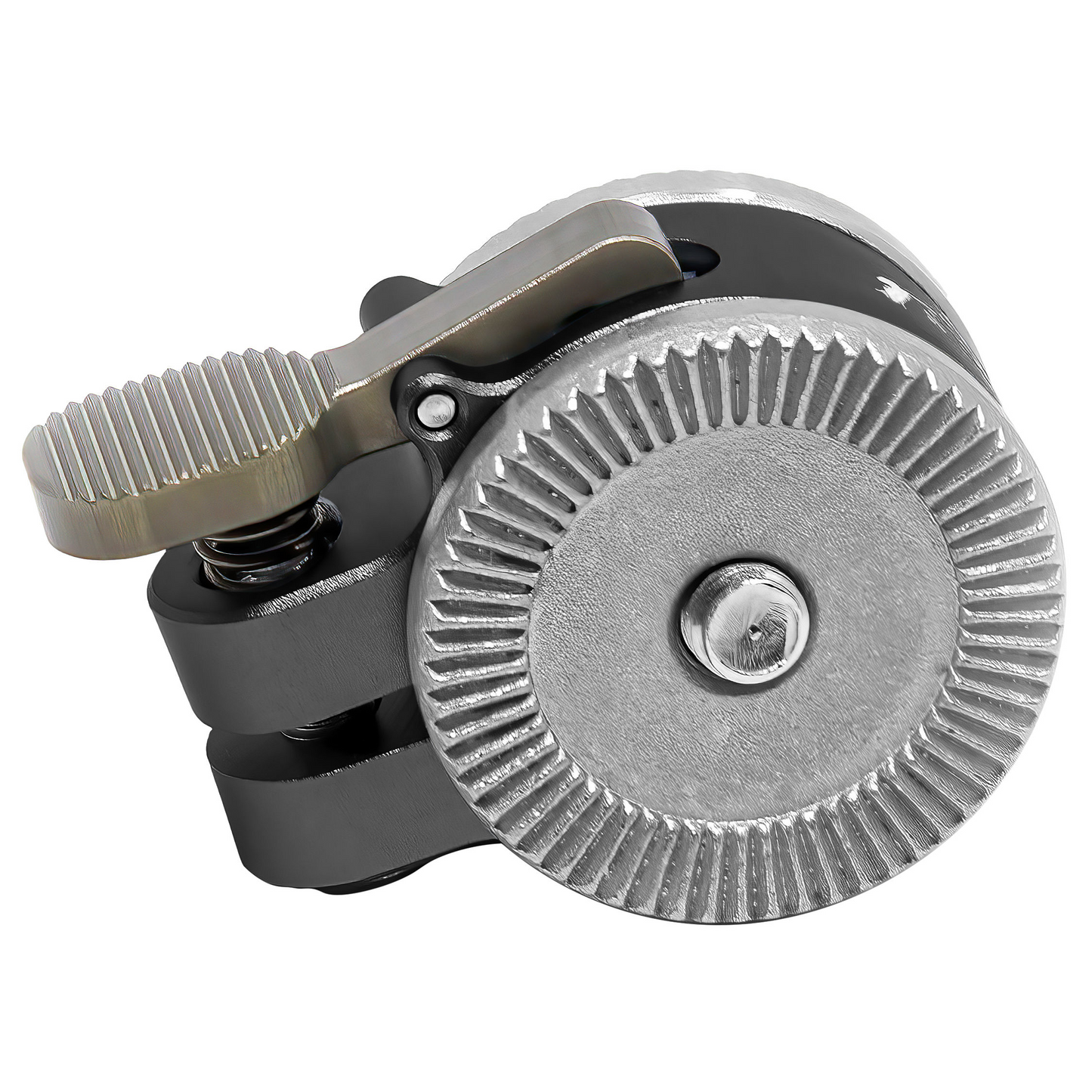 Kondor Blue Quick Release Rosette Module (Push Button) - Left (Raven Black)