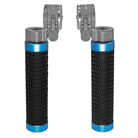 Kondor Blue Quick Release Rosette Hand Grip (SET) (Space Gray)