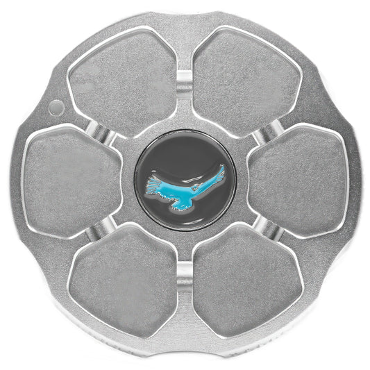 Kondor Blue Fuji X Cine Cap Metallgehäusekappe für Kameraobjektivanschluss (Space Grey)