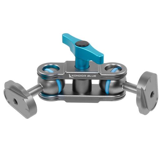 Kondor Blue Cine Magic Arm with Mini QR Plates - Space Gray