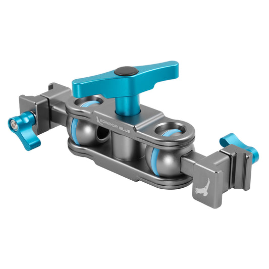 Kondor Blue Cine Magic Arm with NATO Clamps - Space Gray