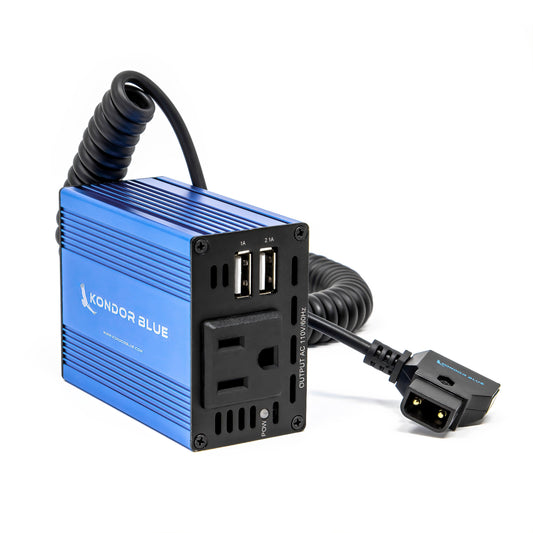 Kondor Blue SPARK 150 D-TAP to AC Power Supply Wall Plug