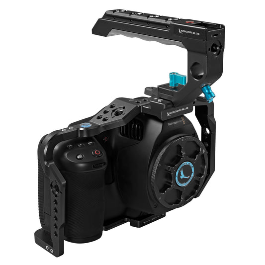 Kondor  Blue Blackmagic Pocket 6K Pro & 6K G2 Ultimate Rig (Space Gray)