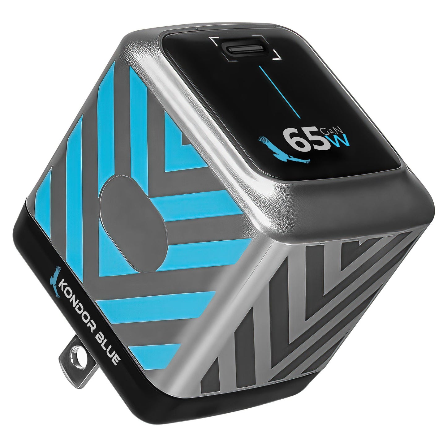 Kondor Blue 65W USB-C PD Wandladegerät