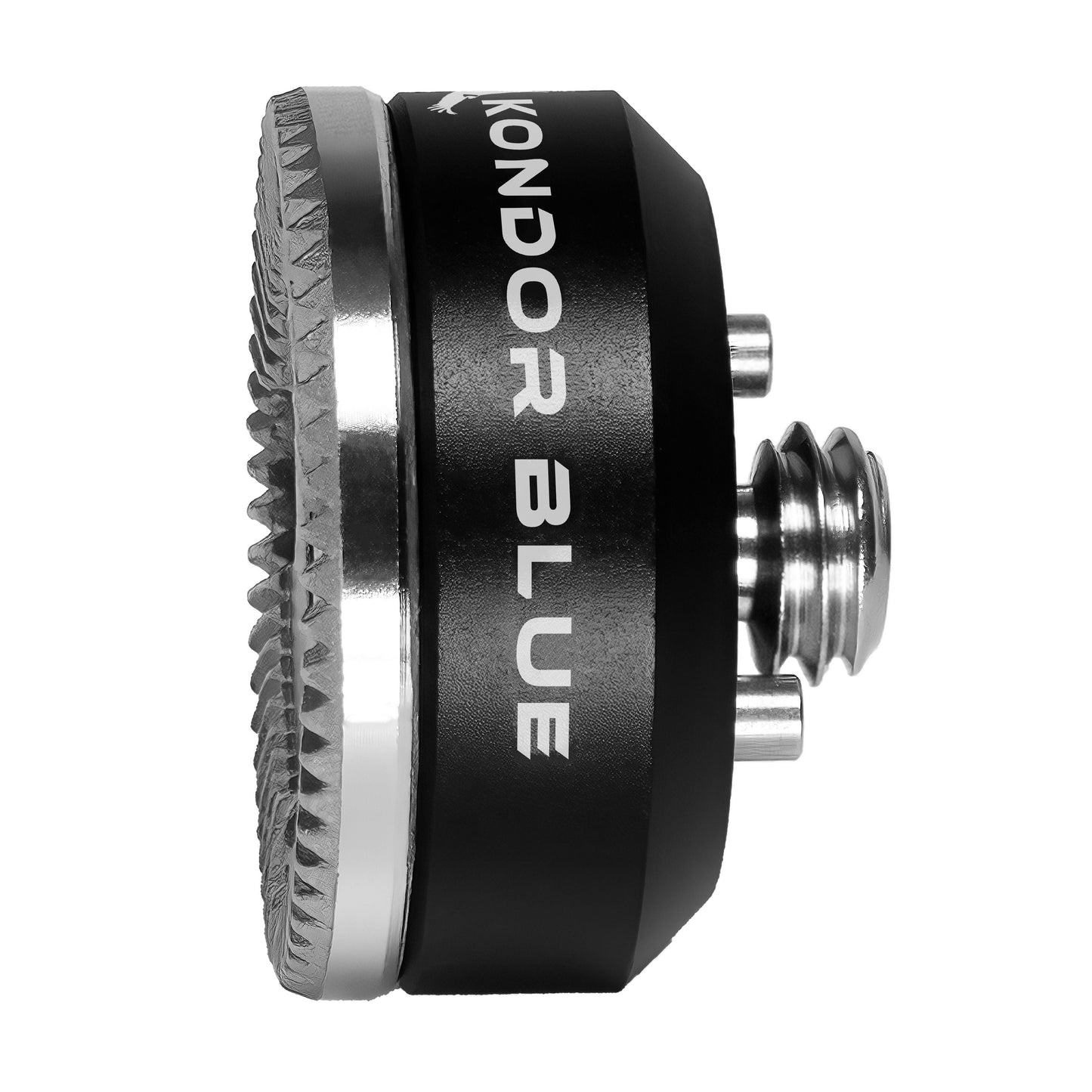 Kondor Blue ARRI Pin-zu-Rosette-Adapter (Raven Black)