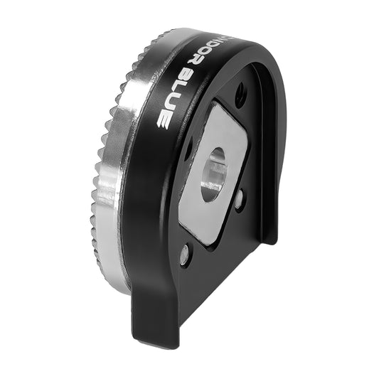 Kondor Blue Rosette Anti Twist Cradle For Mini Quick Release Plates (Black)