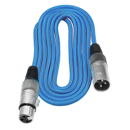 Kondor Blue WhoisMatt 6 FT XLR Female to XLR Male
