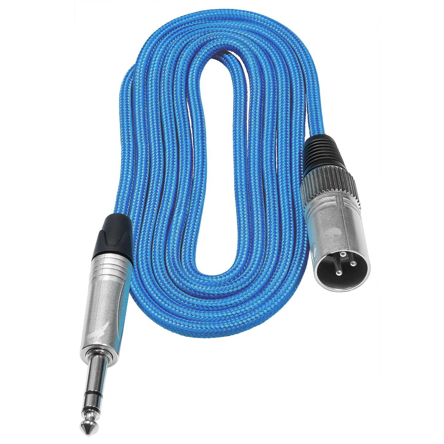 Kondor Blue WhoisMatt 6 FT 1/4 inch to XLR Male