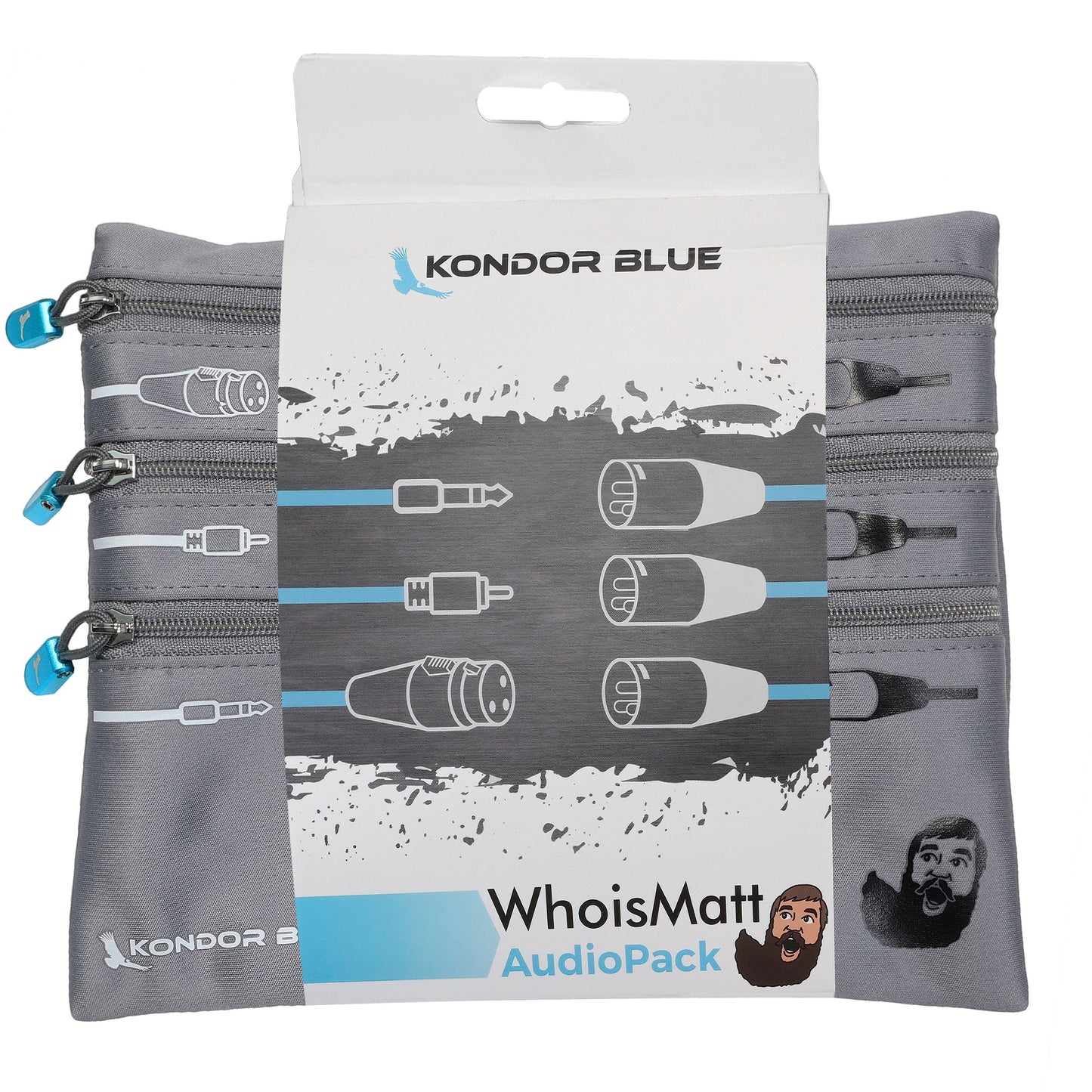 Kondor Blue WhoisMatt Audio Pack (Pouch Only)