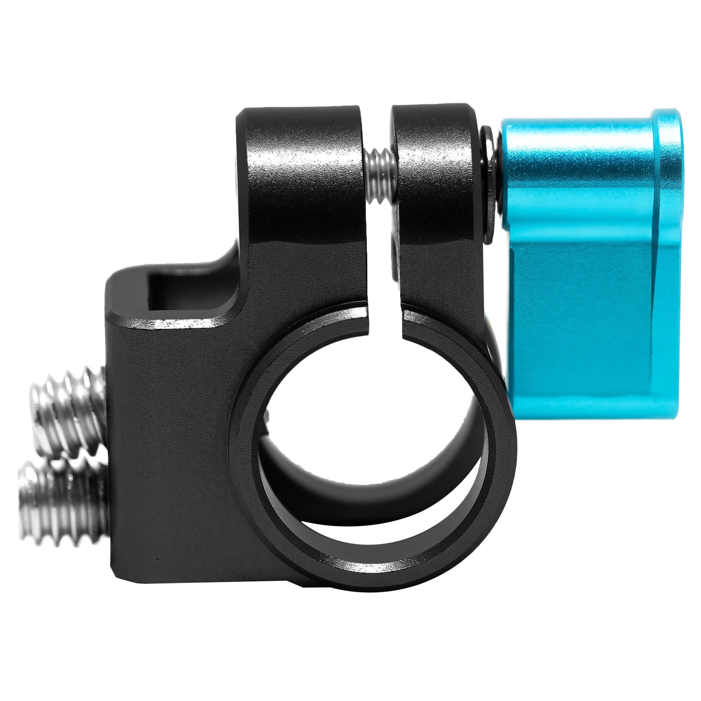 Kondor Blue 15mm Single Rod Holder For Follow Focus Raven Black