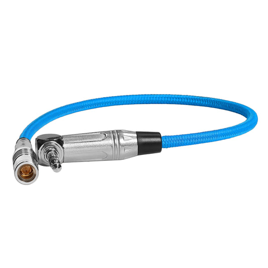 Kondor Blue 10" DIN 1,0/2,3 bis 3,5 mm Timecode-Kabel für R5C Tentacle Sync
