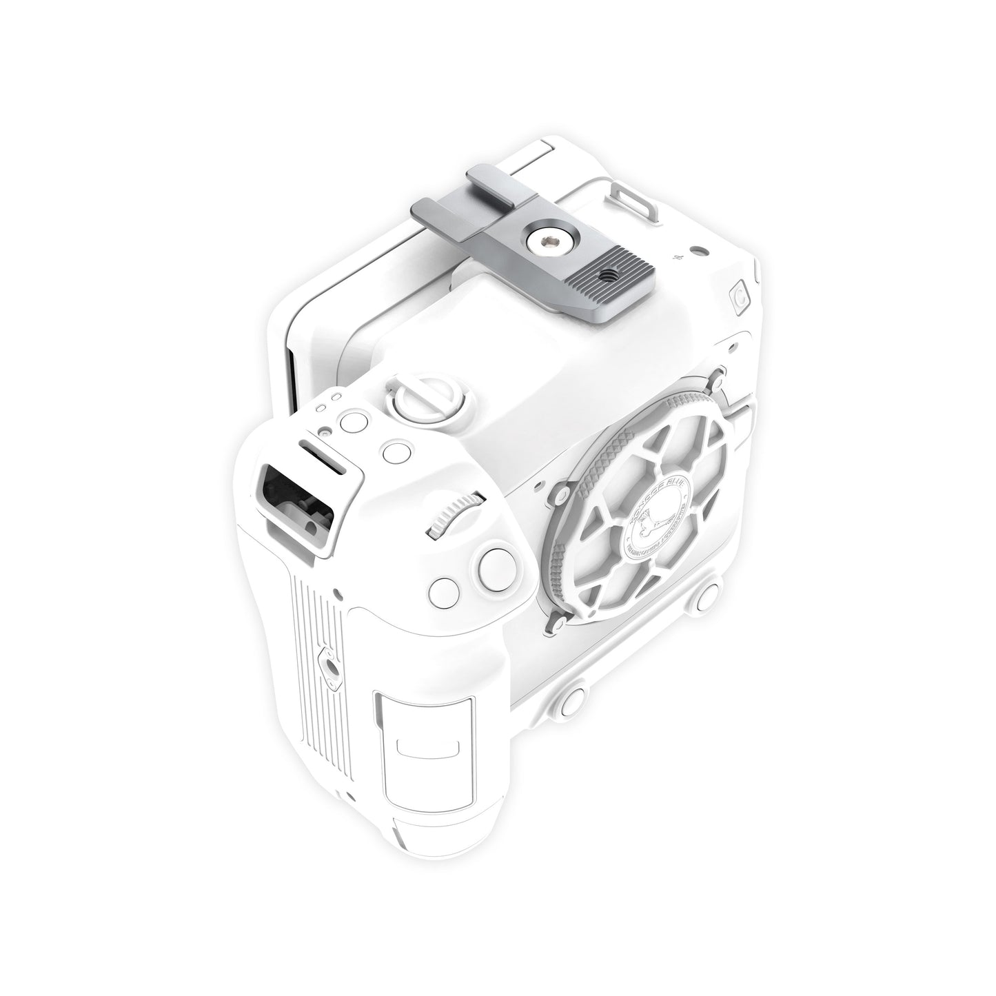 Kondor Blue C70 Adapter Plate for C80 Cage (Space Gray)