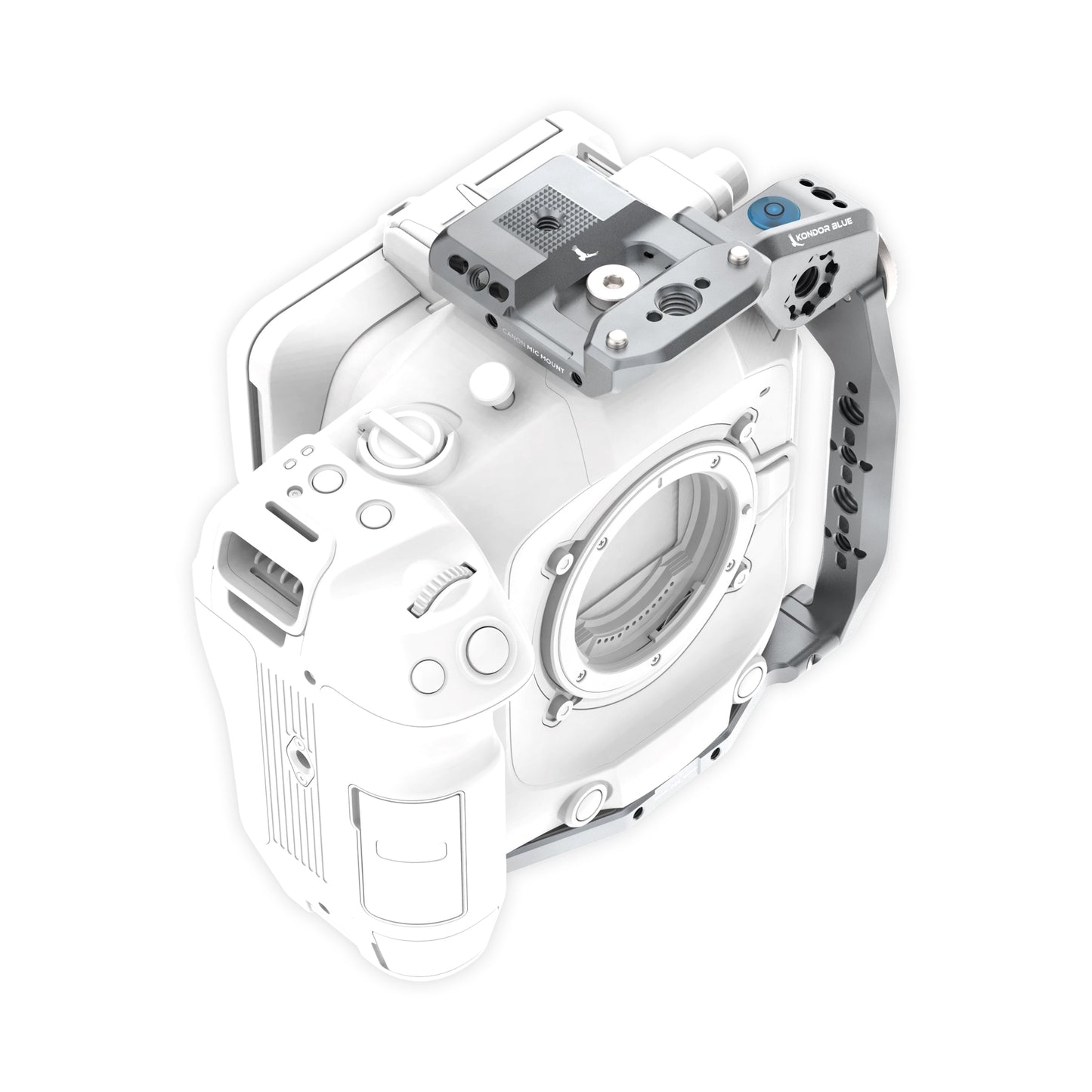 Canon C80 Cage (With Top Handle)(Space Gray)