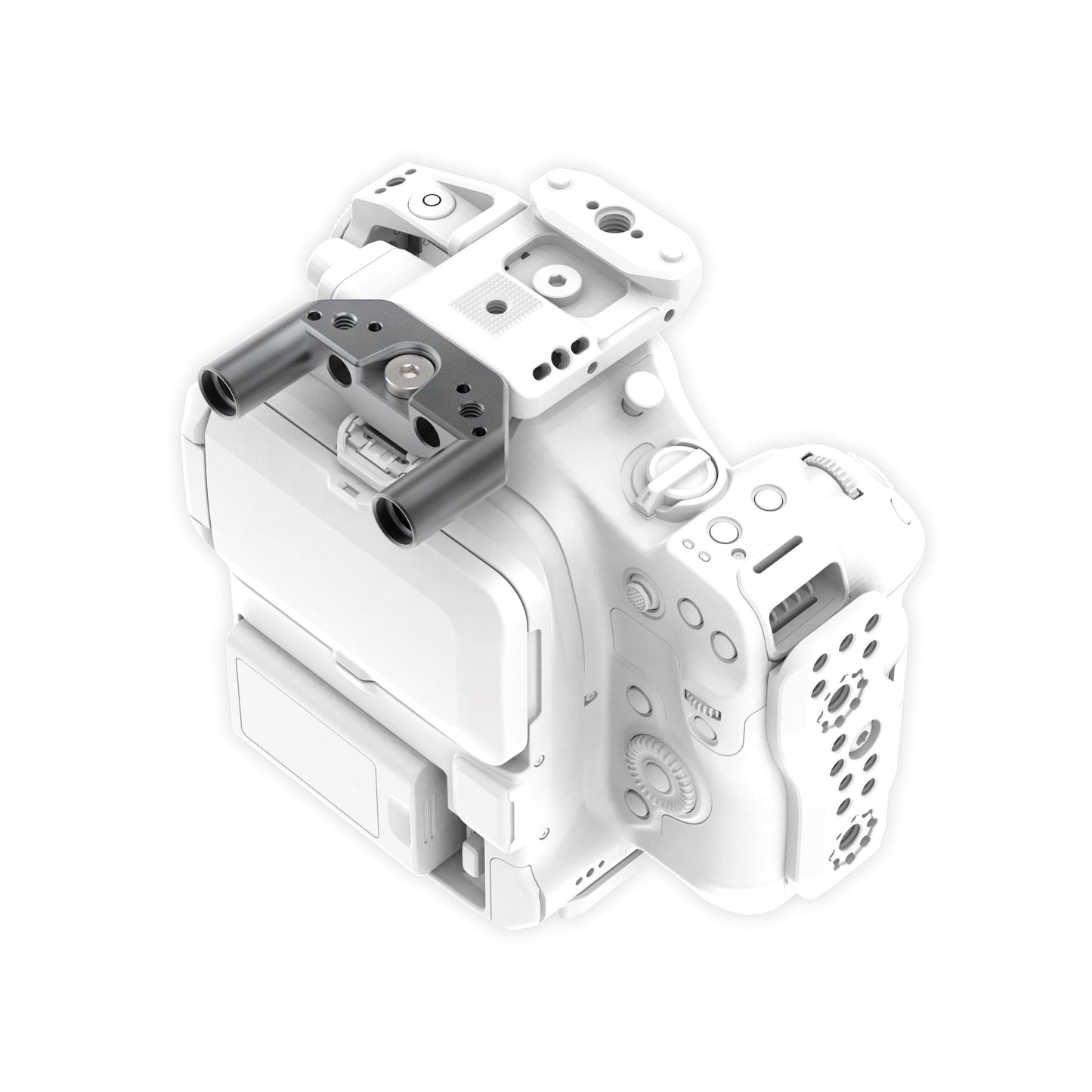 Canon C80 Cage (Top Rod Block)(Space Gray)