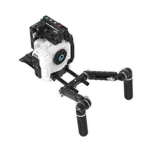 Canon C80 Cage (Ultimate Rig Gold Mount)(Raven Black)