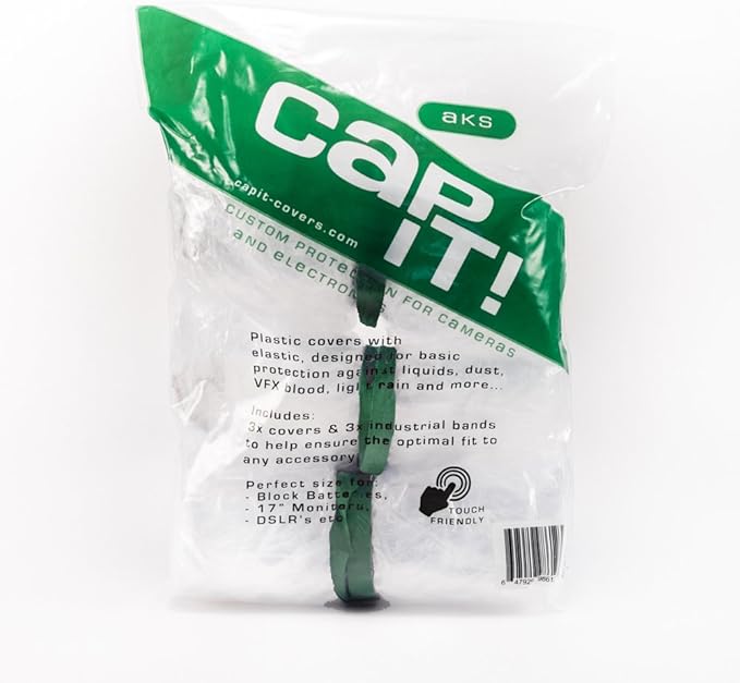 CAP IT! 3er Pack (aks)