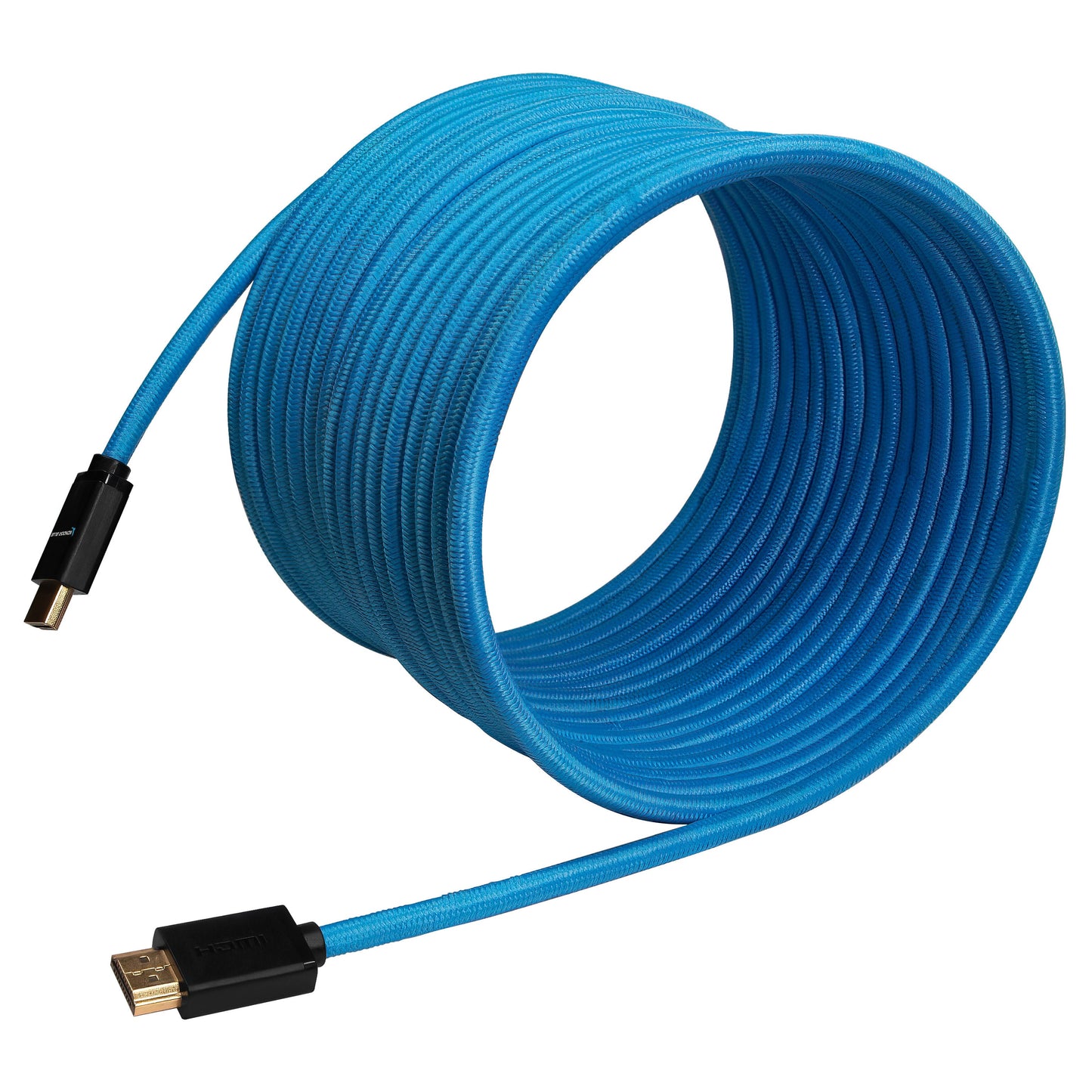Kondor Blue 25FT HDMI 4K 30HZ geflochtenes blaues Kabel (25ft)