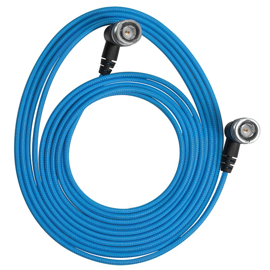 Kondor Blue Ultradünnes 6G-SDI-Videokabel, rechtwinkliger BNC (3 m)