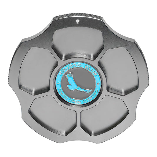 Kondor Blue Fujifilm GF Cine Cap – Metallgehäusekappe für Kameraobjektivanschluss (Space Grey)