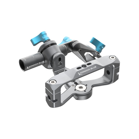 Kondor Blue DJI Lidar Cage & Cine Mount C Kit (Cage with Cine Mount)(Space Gray)