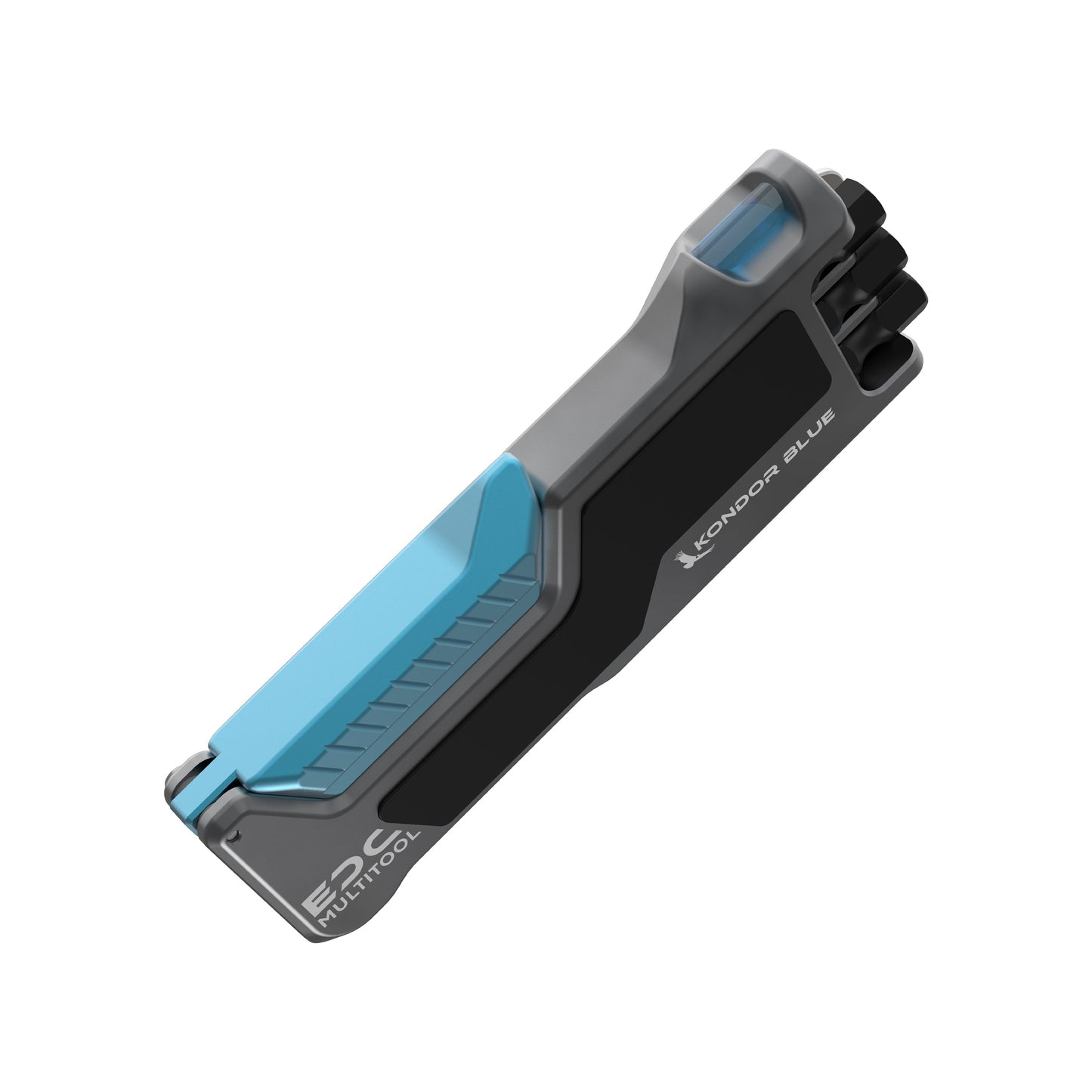 Kondor Blue EDC Multi-Tool Bit Driver (Space Gray)