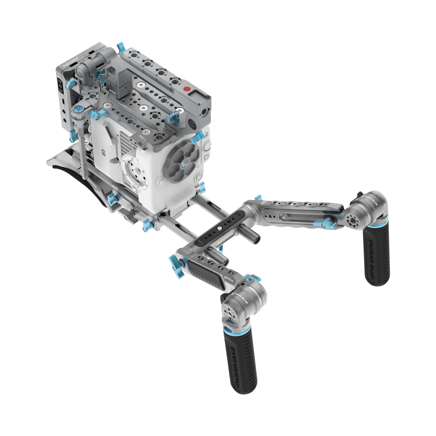Kondor Blue Sony FX6 Ultimate Rig MKII (V-Mount)(Space Gray)