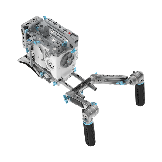 Kondor Blue Sony FX6 Ultimate Rig MKII (V-Mount)(Space Gray)