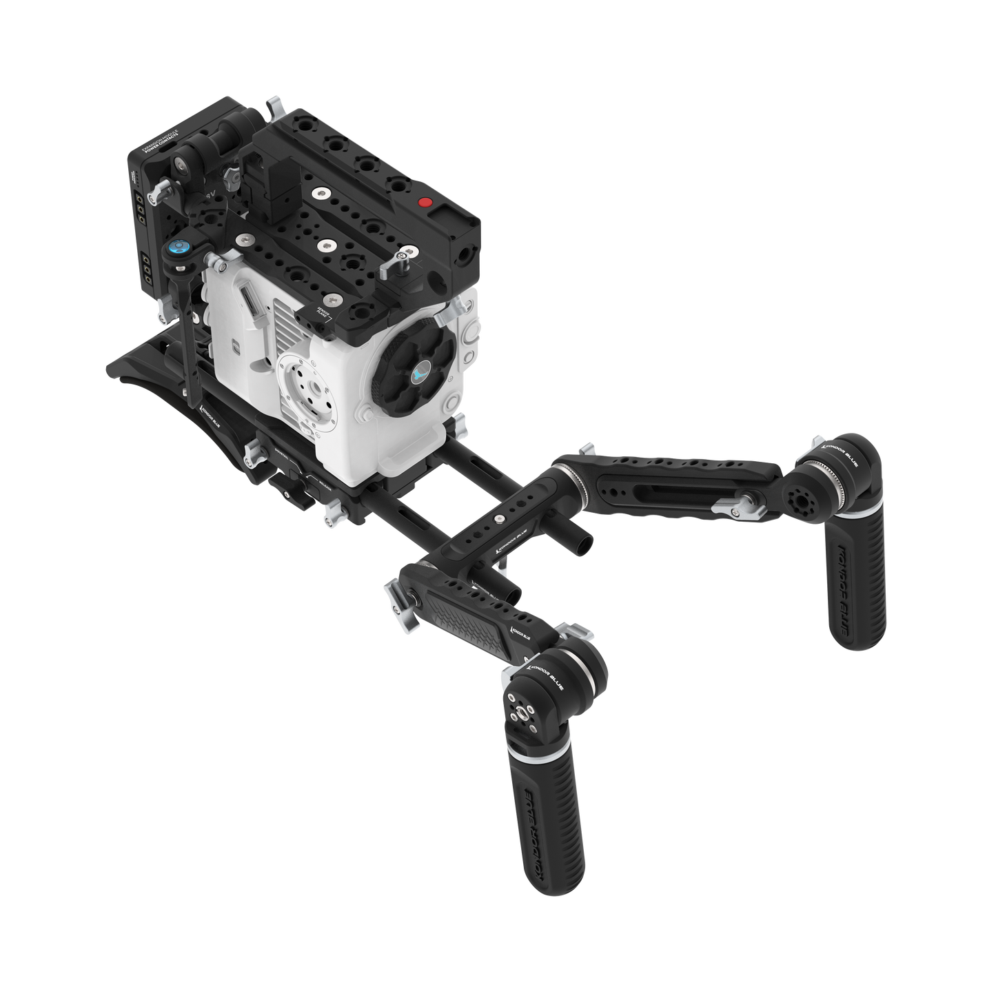 Kondor Blue Sony FX6 Ultimate Rig MKII (Gold Mount)(Raven Black)