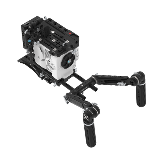 Kondor Blue Sony FX6 Ultimate Rig MKII (Gold Mount)(Raven Black)