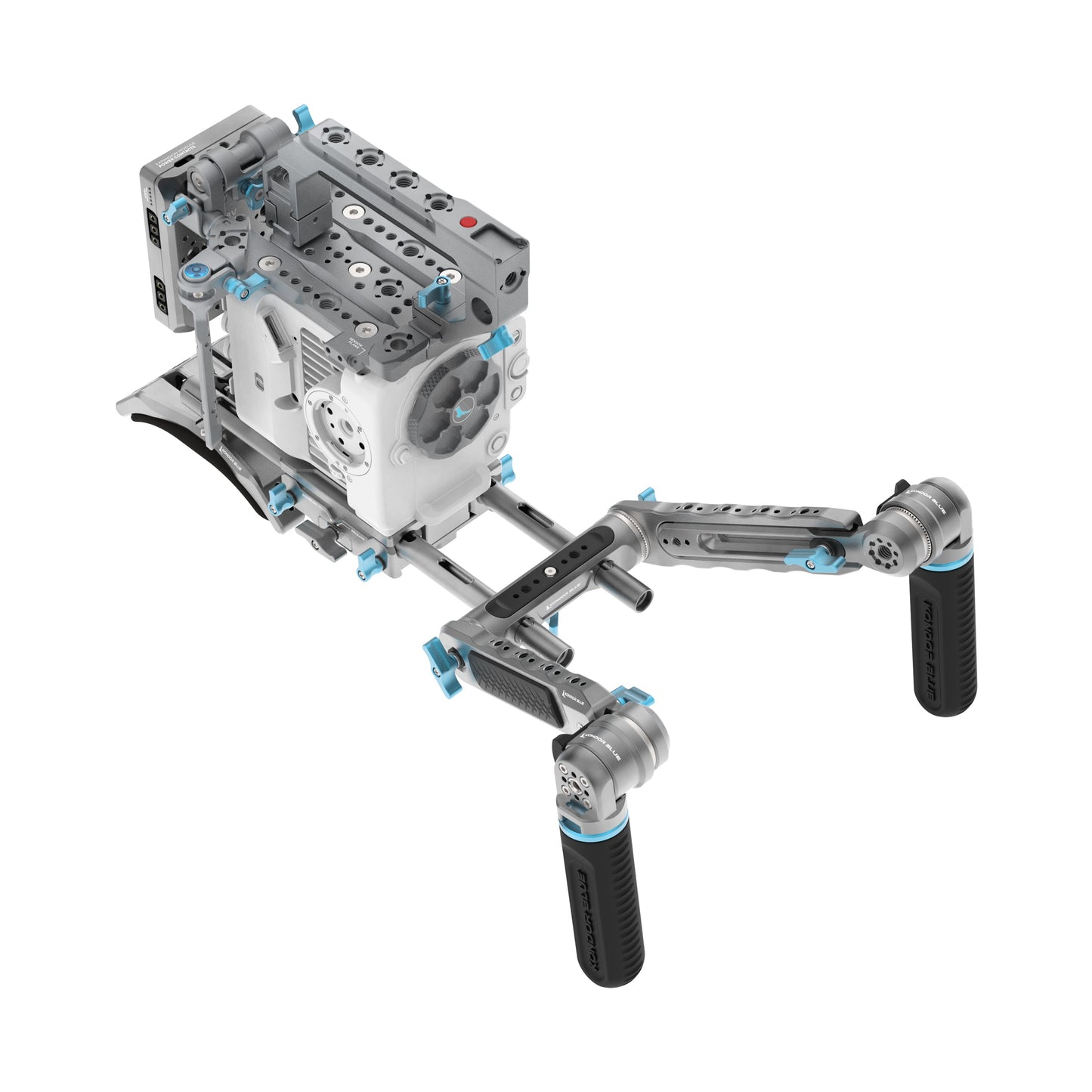 Kondor Blue Sony FX6 Ultimate Rig MKII (Gold Mount)(Space Gray)