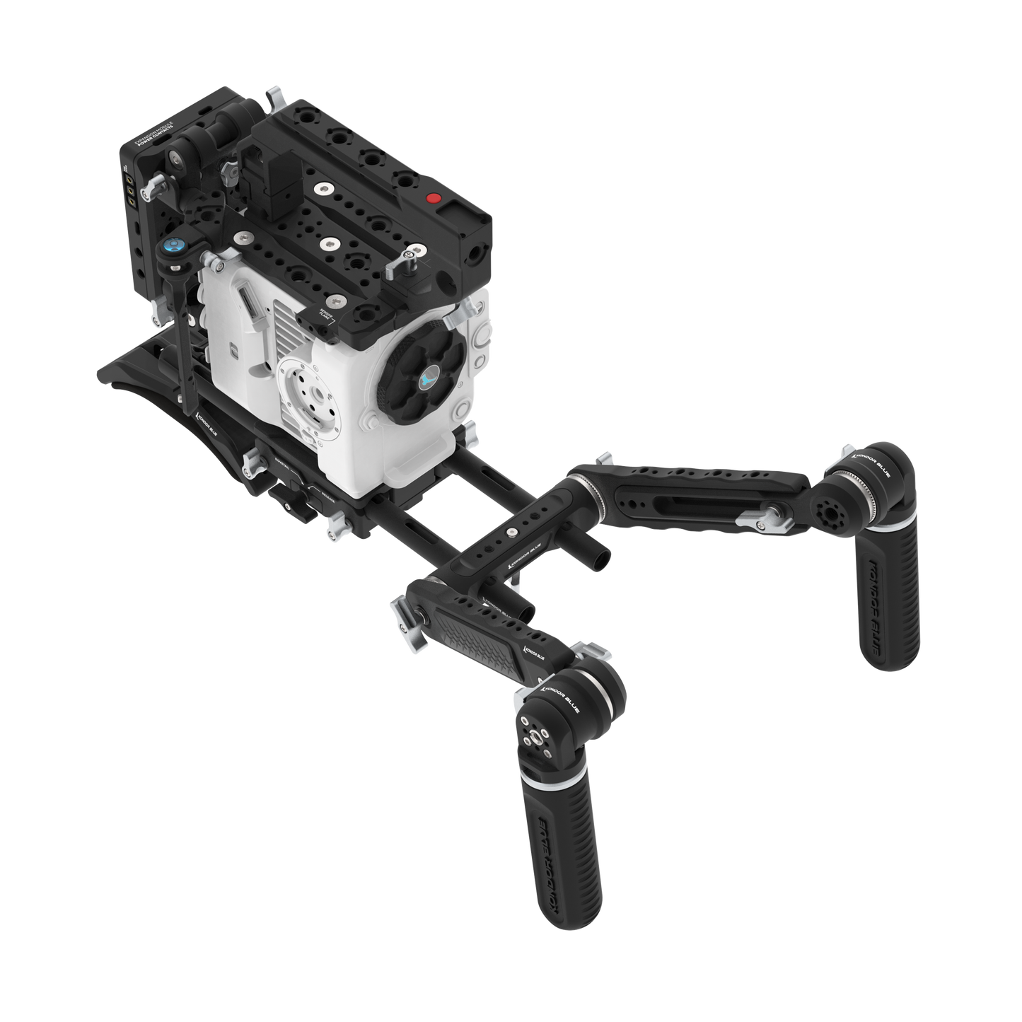 Kondor Blue Sony FX6 Ultimate Rig MKII (V-Mount)(Raven Black)