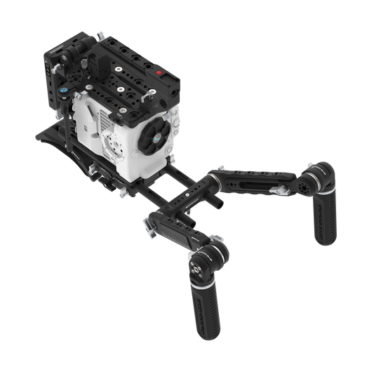 Kondor Blue Sony FX6 Ultimate Rig MKII (V-Mount)(Raven Black)