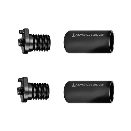 Hinterer Rod-Mount für Batterieplatte (schwarz)