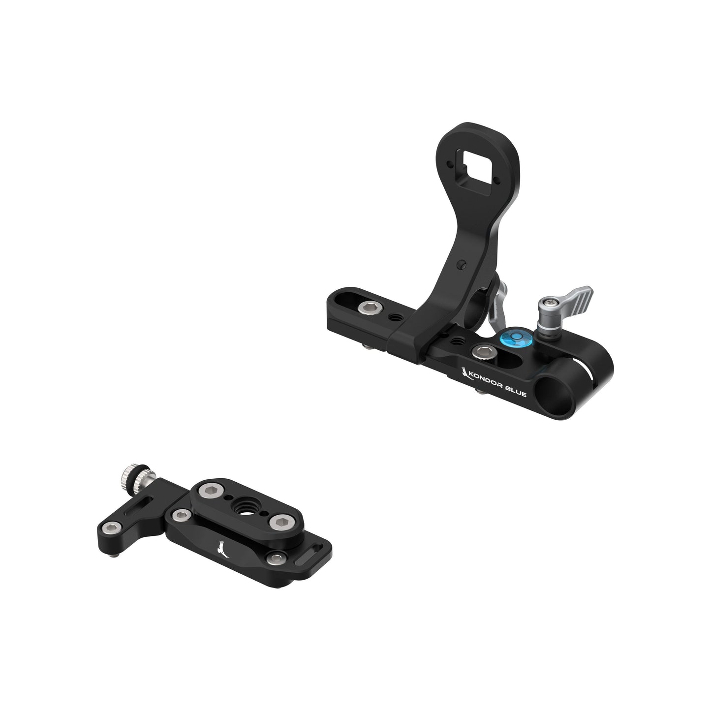 Kondor Blue RED KX/Raptor Hollywood Handle Adapter (Raven Black)