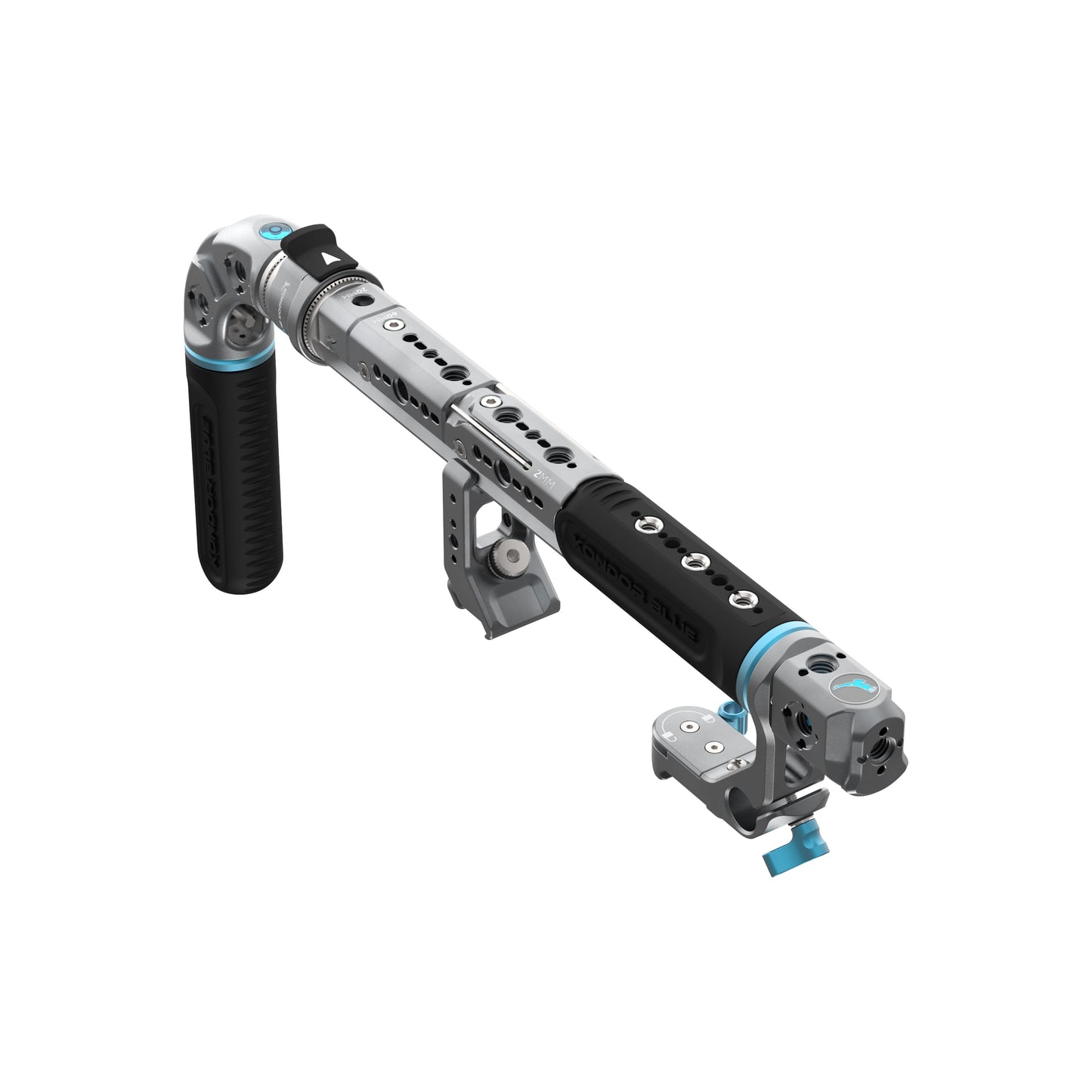 Kondor Blue Hollywood Handle full Handle