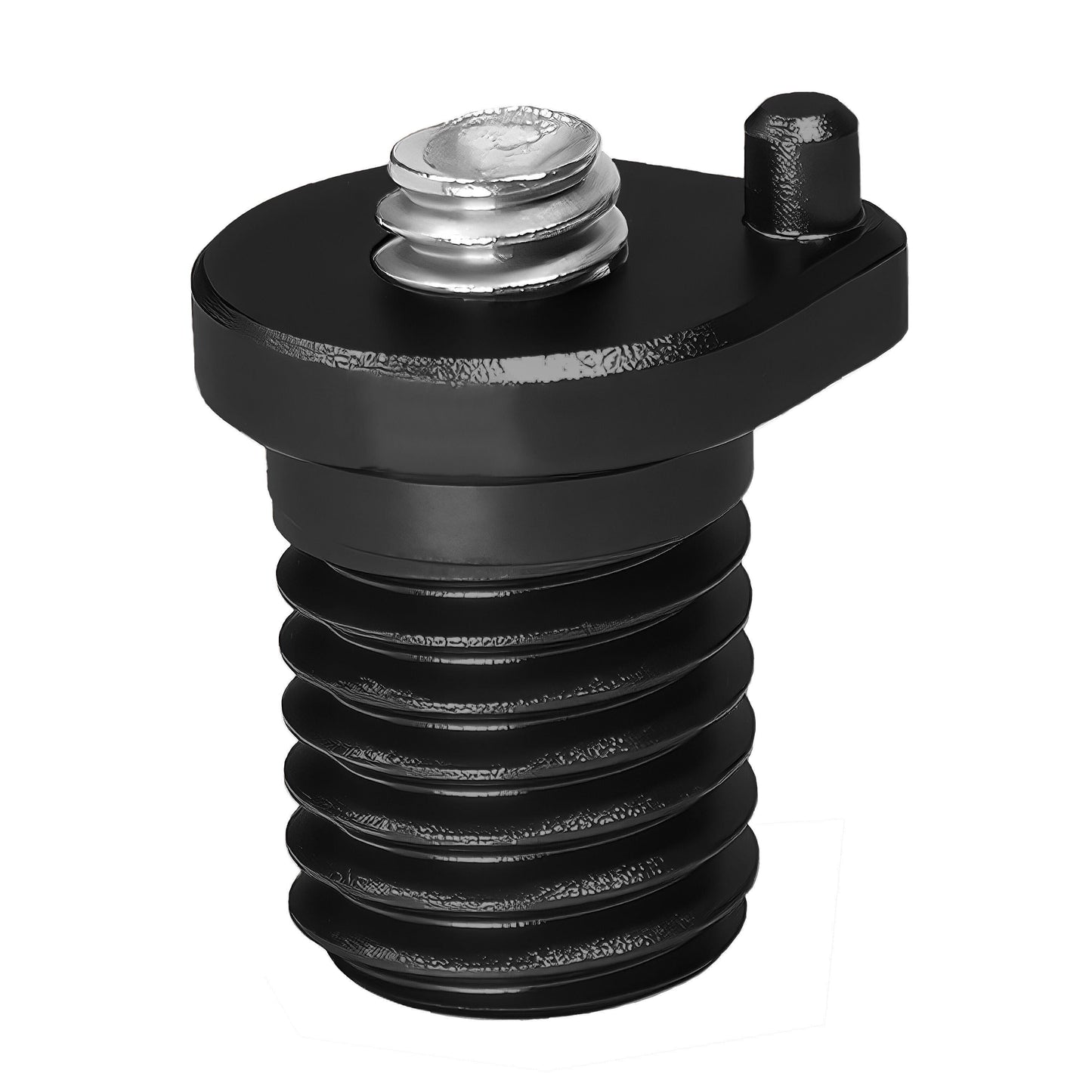 Kondor Blue M12 Anti-Twist-Rutenhalterung für 15-mm-Ruten (Raven Black)