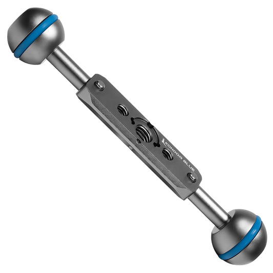 Kondor Blue Cine Magic Arm 6" Verlängerungsstange (Doppelkugelkopf) (Space Grey)
