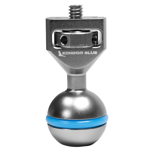 Kondor Blue 1/4" Ball Head for Magic Arms