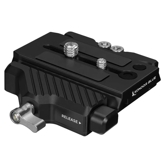 Kondor Blue 501 Adjustable Baseplate (501 QR)(Raven Black)