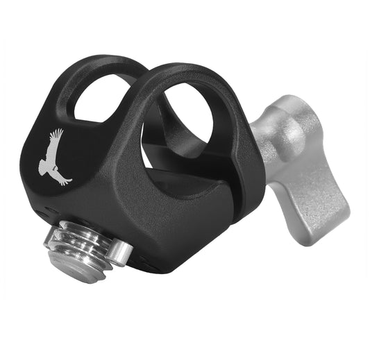 Kondor Blue ARRI Anti-Twist Rod Clamp (Raven Black)