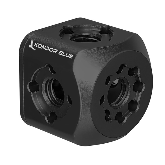 Kondor Blue ARRI Zubehör-Rutenblock (Raven Black)