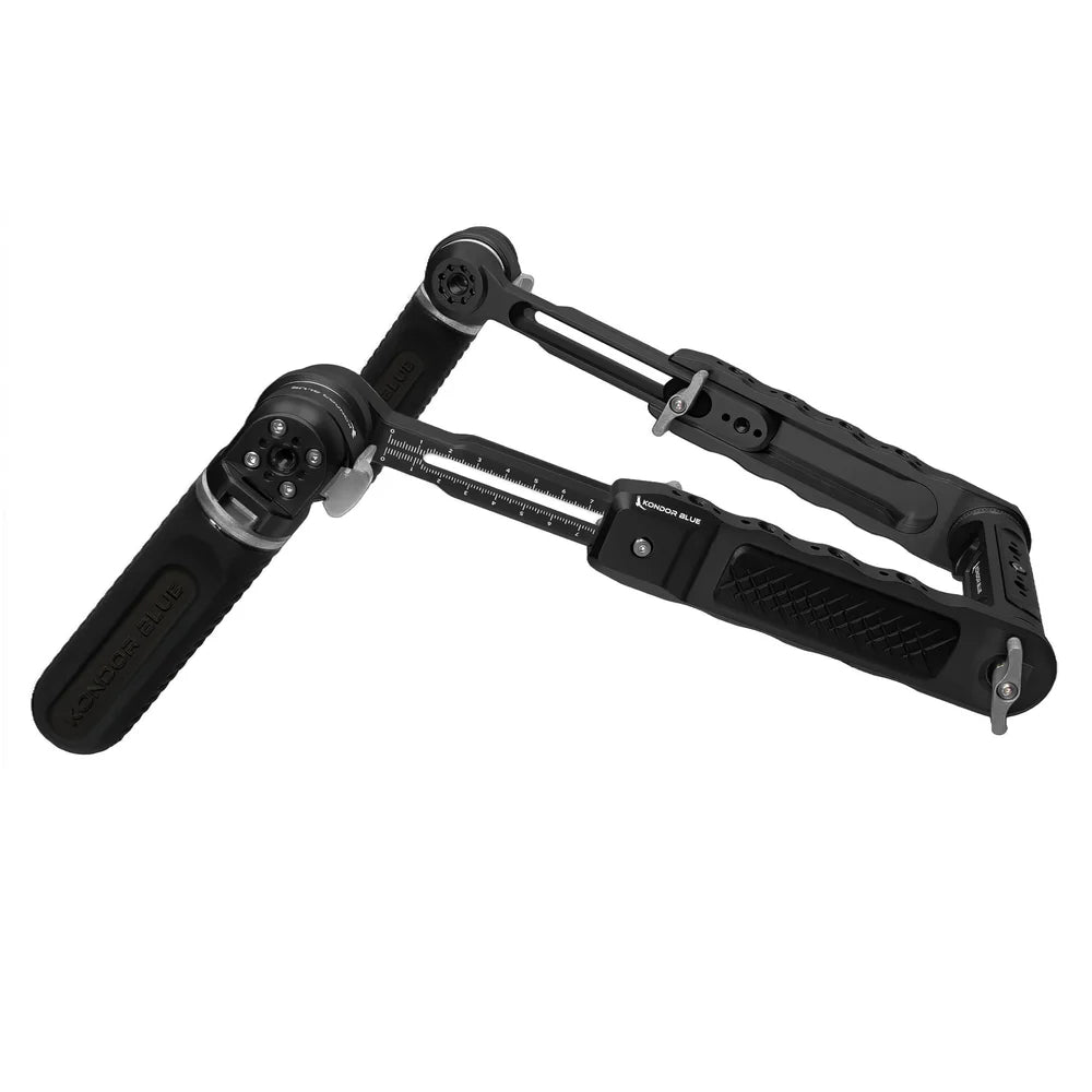 Kondor Blue Pro Pivot Arms & Grips Bundle (Raven Black)