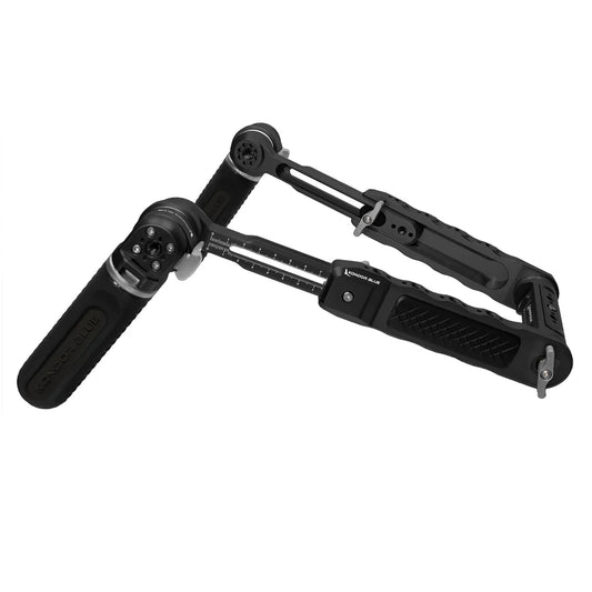 Kondor Blue Pro Pivot Arms & Grips Bundle (Raven Black)
